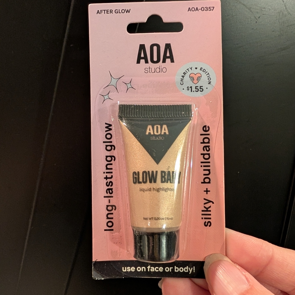 AOA Studio After Glow Glow Balm Liquid Highlighter